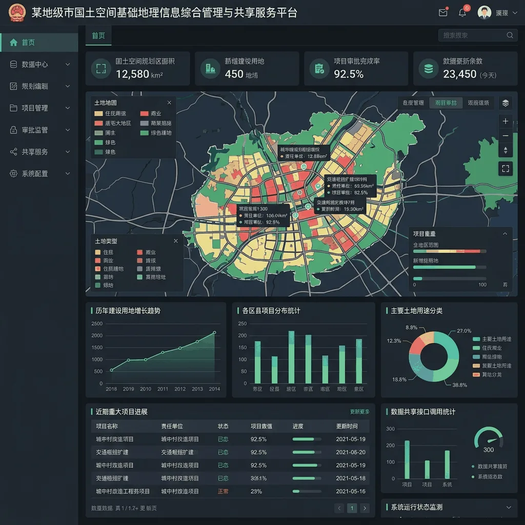 某工业园区环保在线监测站数据联网核查与异常监督系统系统界面