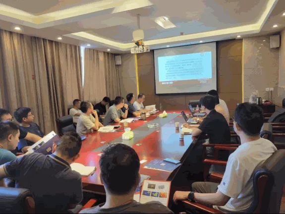 优土优木与中机三勘开展关于勘察信息化平台的技术交流会